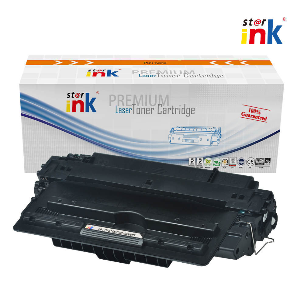 Starink Compatible HP Q7516A/CRG-309/509/12K-BK 