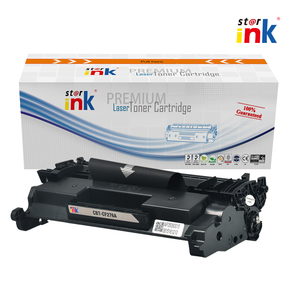 Starink Compatible HP CF276A/3K-BK