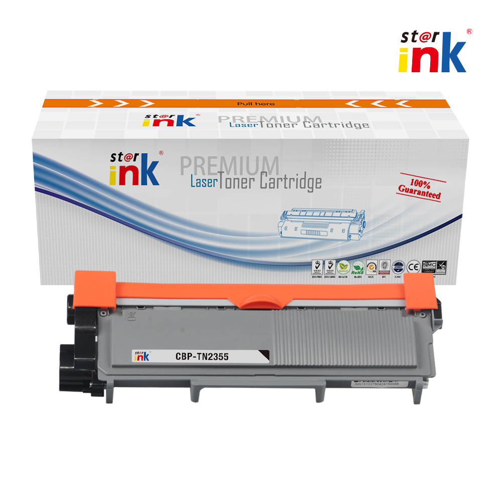 Starink Compatible Brother TN2355/2.6K-BK