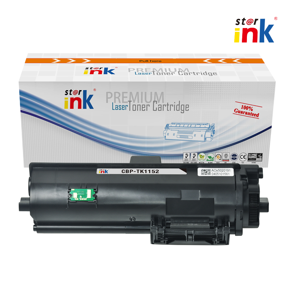Starink Compatible Kyocera TK1152/3K-BK Premium
