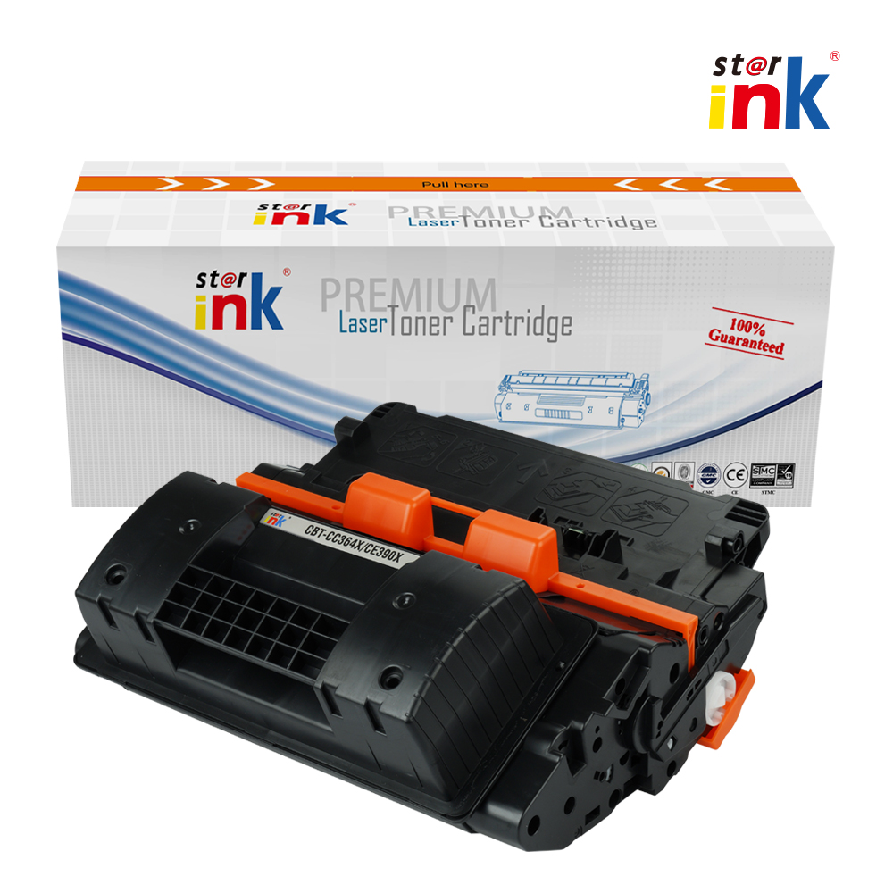 Starink Compatible HP CC364X/CE390X/24K-BK