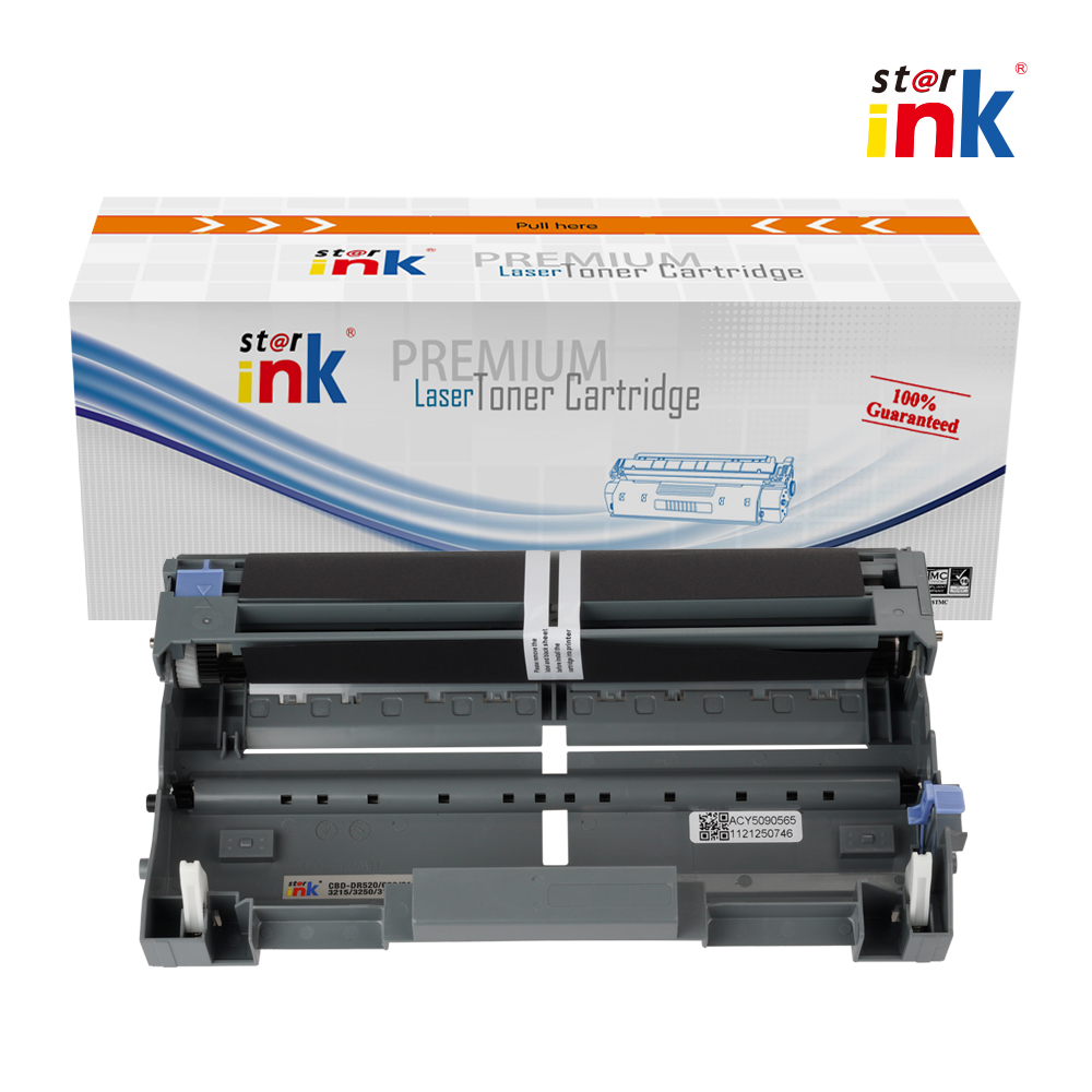 Starink Compatible Brother DR520/620/3100/3115/3150/3200/3215/3250/31J/41J/LD2435/4636/25K-BK