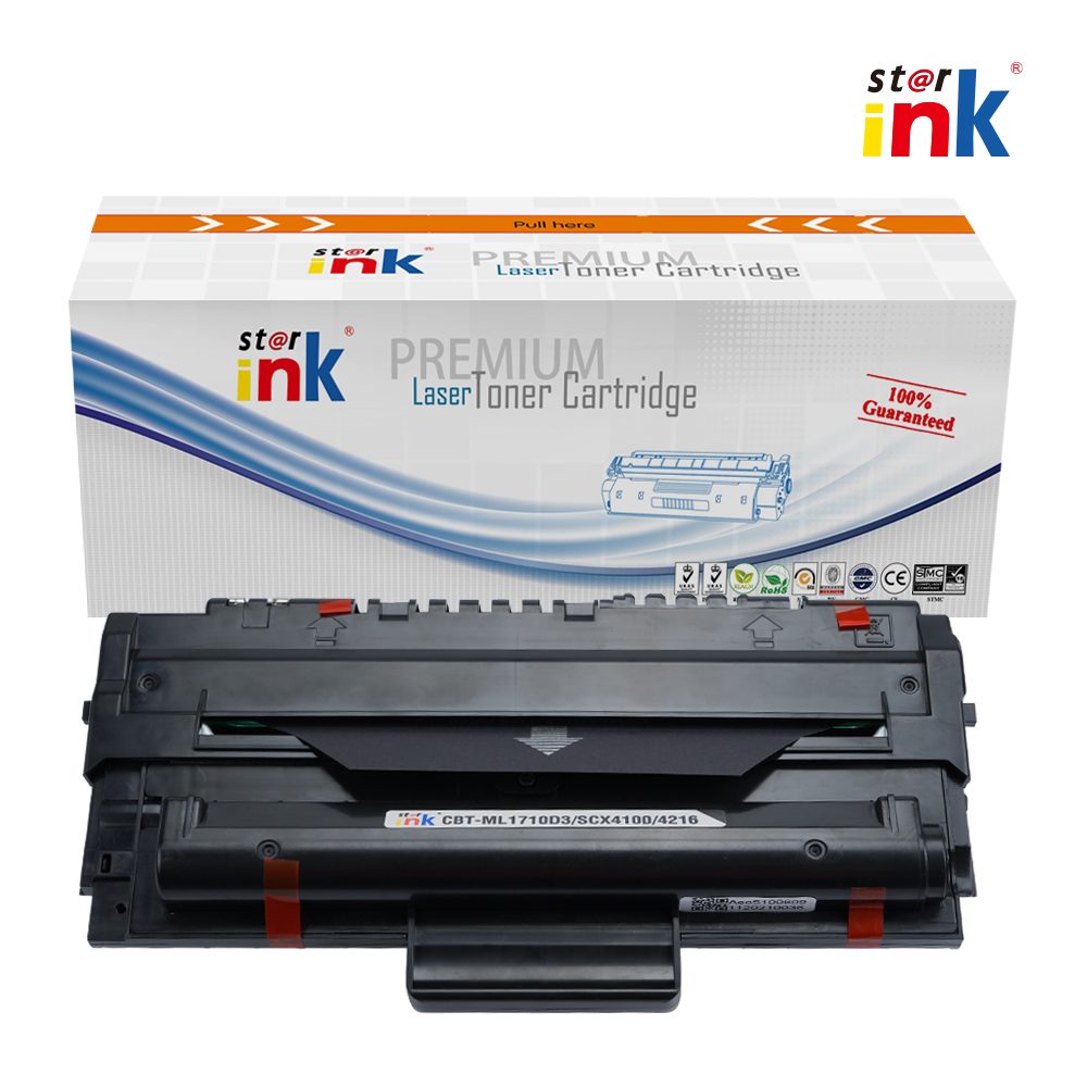 Starink Compatible Samsung ML1710D3/SCX4100/4216/3K-BK