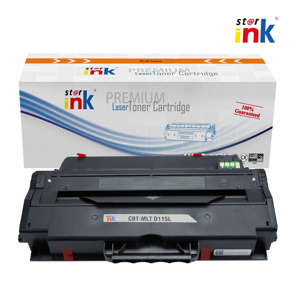 Starink Compatible Samsung MLT D115L/3K-BK Patent-free