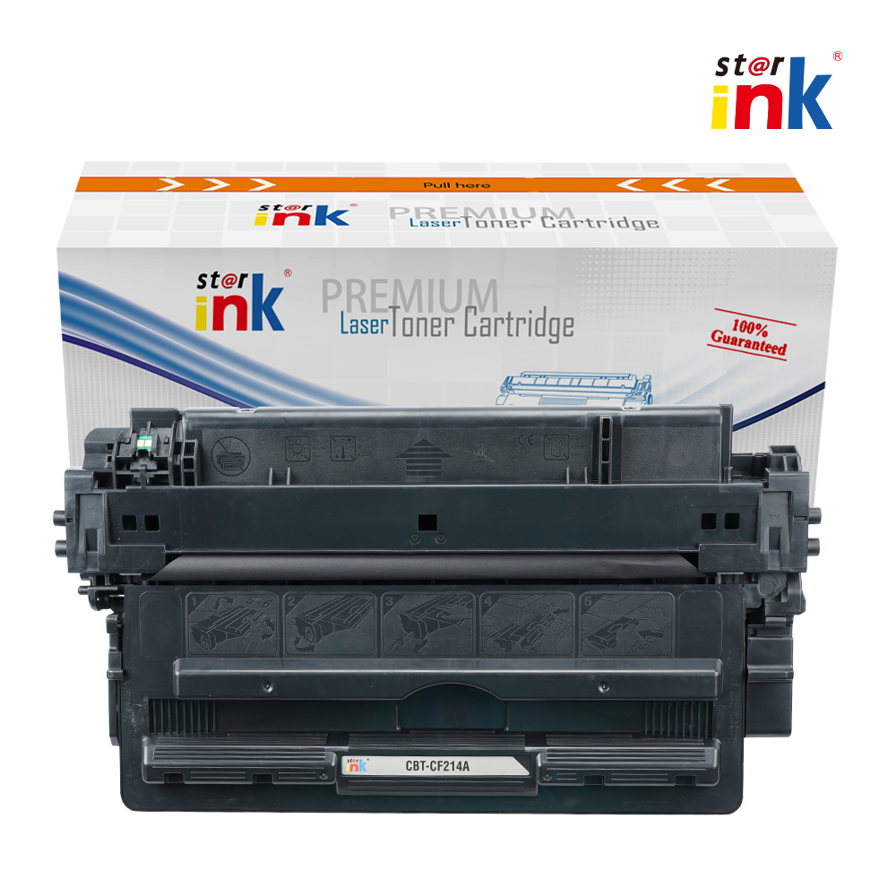 Starink Compatible HP CF214A/10K-BK