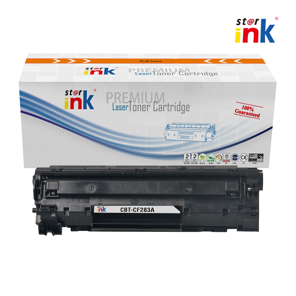 Starink Compatible HP CF283A/1.5K-BK