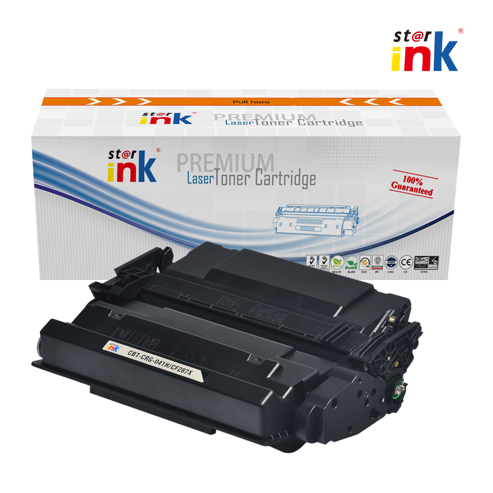 Starink Compatible HP CF287X/18K-BK Patent-Free