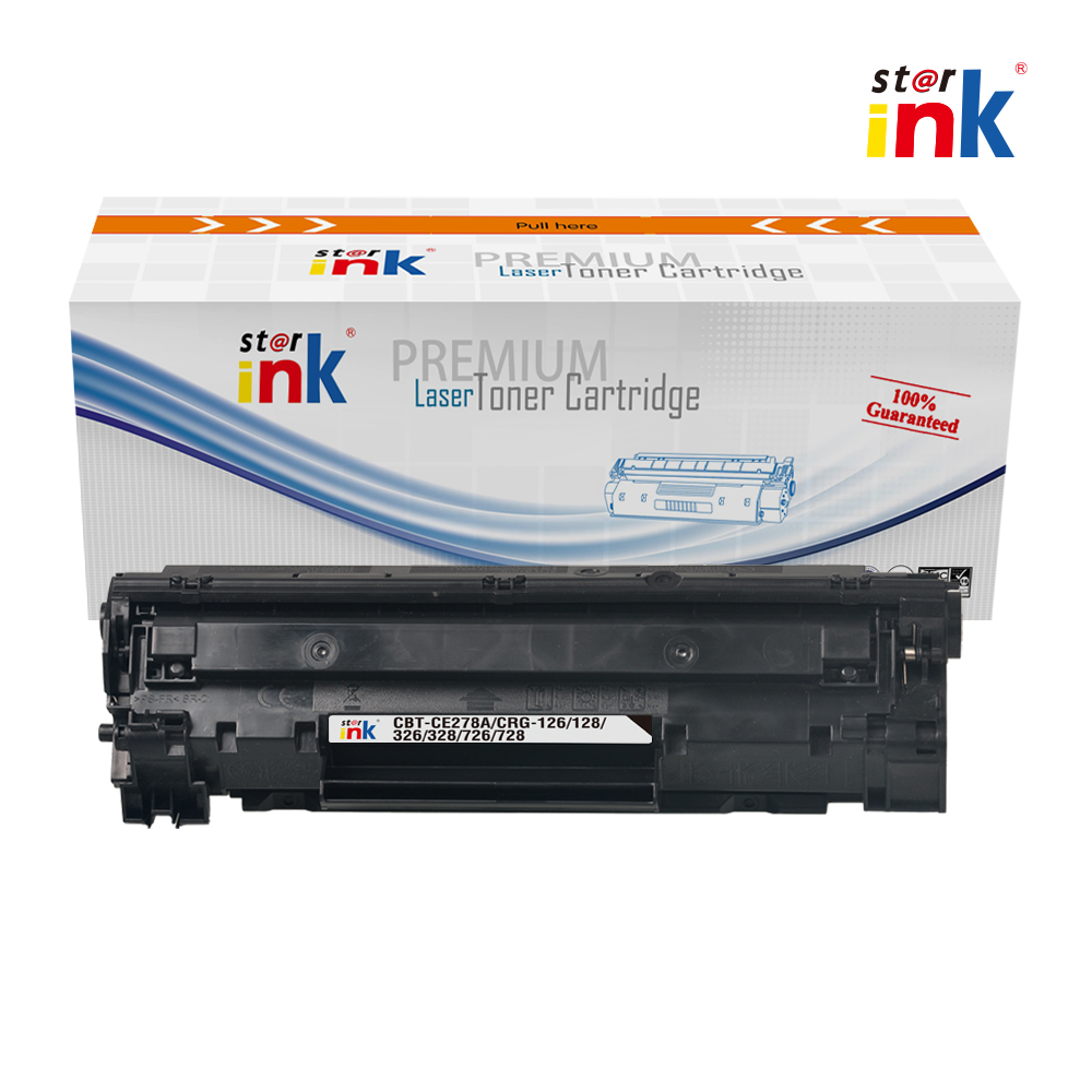 Starink Compatible HP CE278A/CRG-126/128/326/328/726/728/2.1K-BK