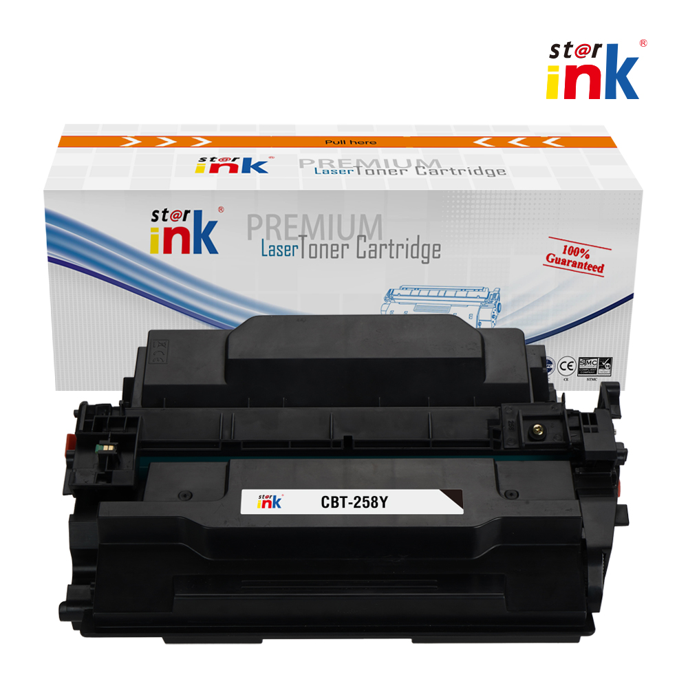 Starink Compatible HP CF258Y/18K-BK-NA/LA