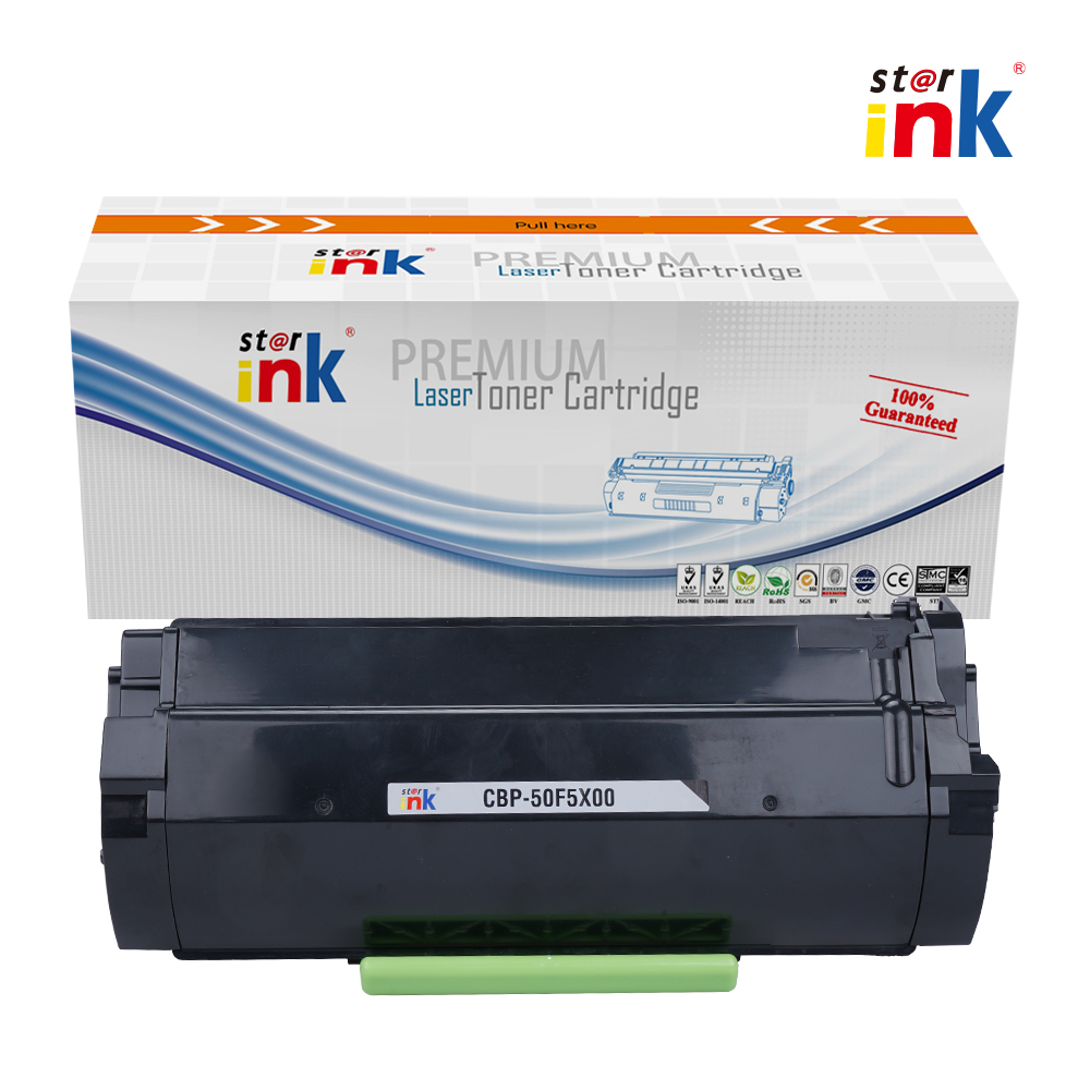 Starink Compatible LexmarK 50F5X00/10K-BK-ME