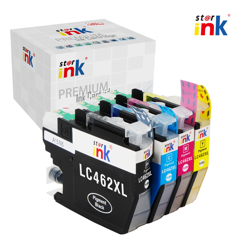 Starink Compatible Ink Cartridge Brother LC462XL(PG)