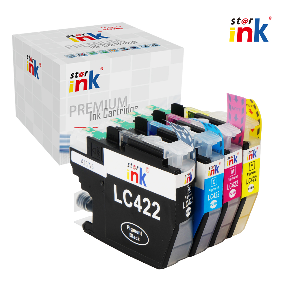 Starink Compatible Ink Cartridge Brother LC422(PG)