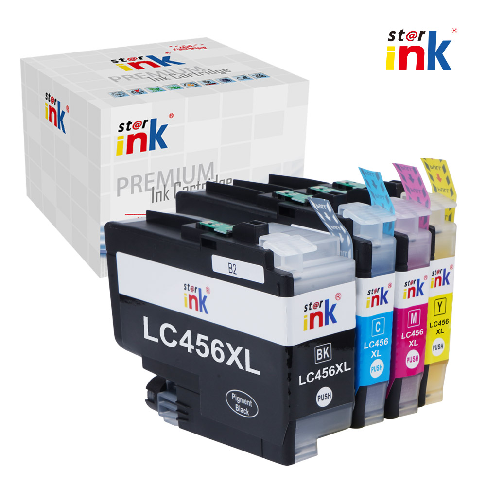 Starink Compatible Ink Cartridge Brother LC456XLBK(PG)