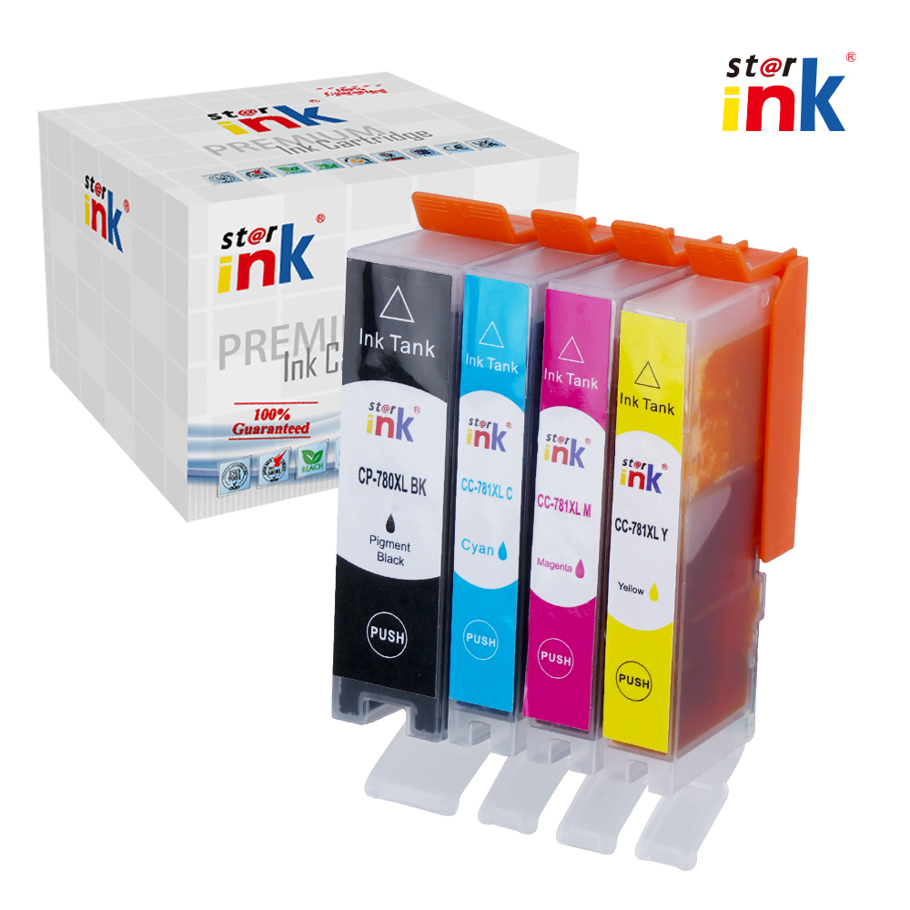 Starink Compatible Ink Cartridge Canon 780XLBK 781XL