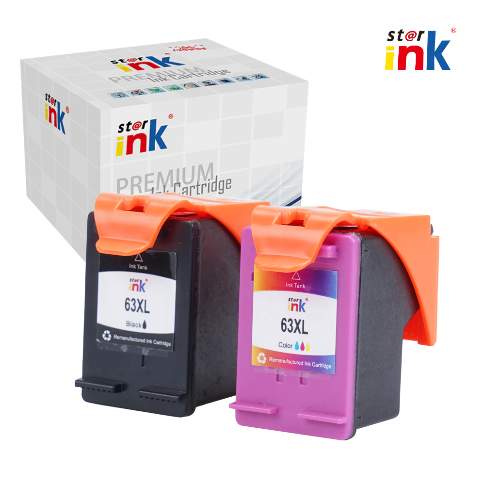Starink Compatible Ink Cartridge HP 63XL
