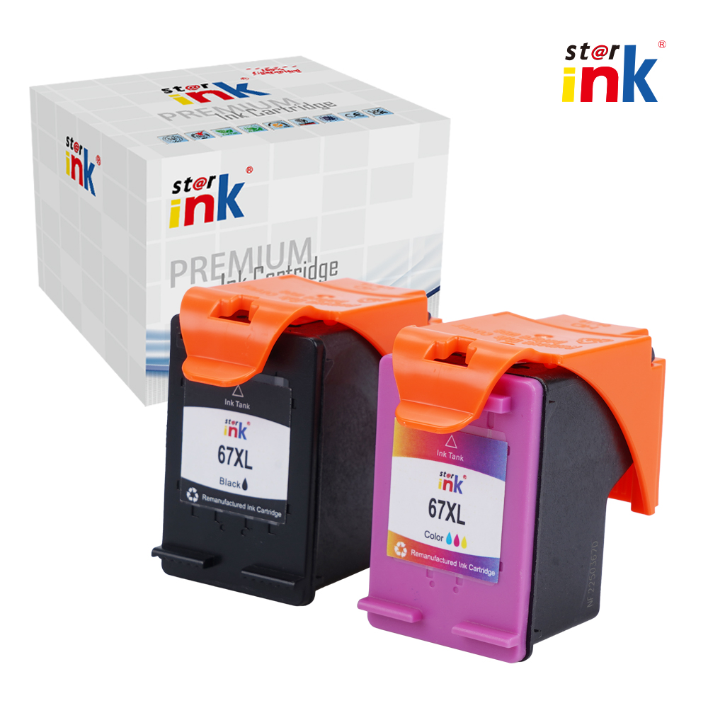 Starink Compatible Ink Cartridge HP 67XL