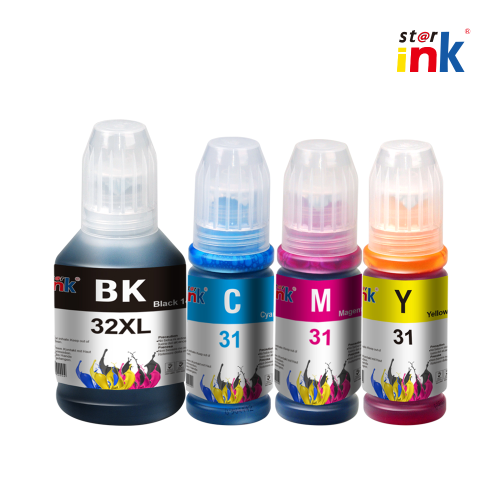 Starink Compatible ink HP H32X H31