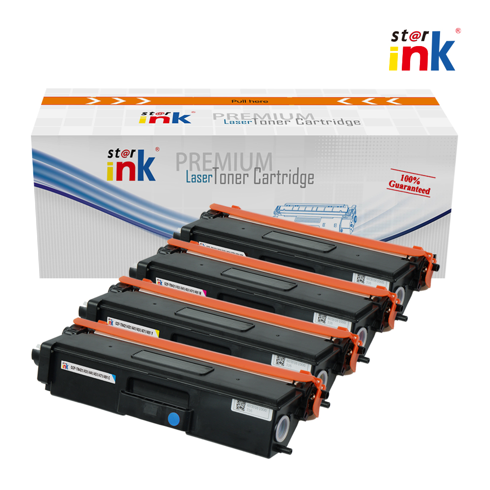 Starink Compatible Brother TN421/431/451/471/491 Patent-free