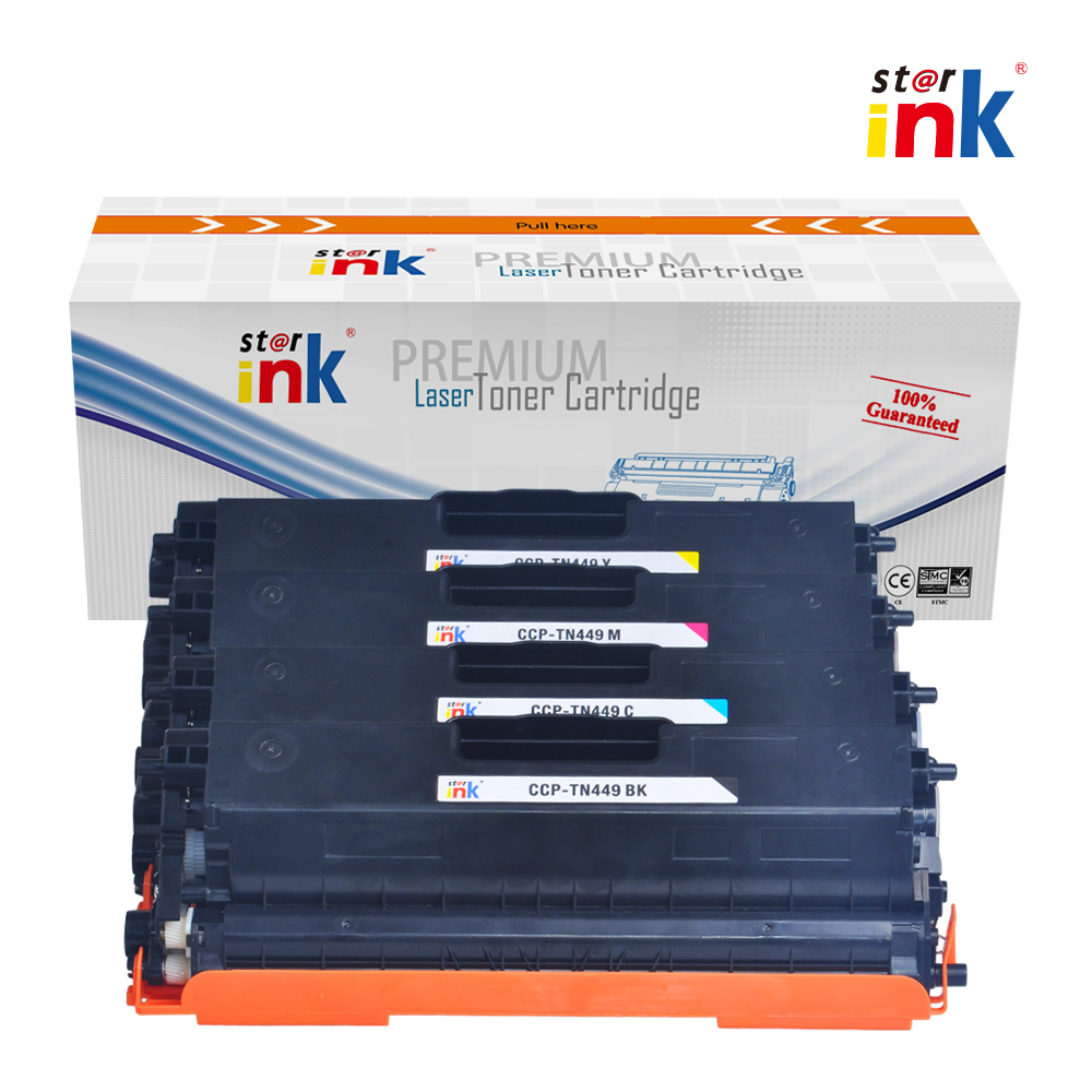 Starink Compatible Brother TN910/419/439/459/449/499/469/9K-BK