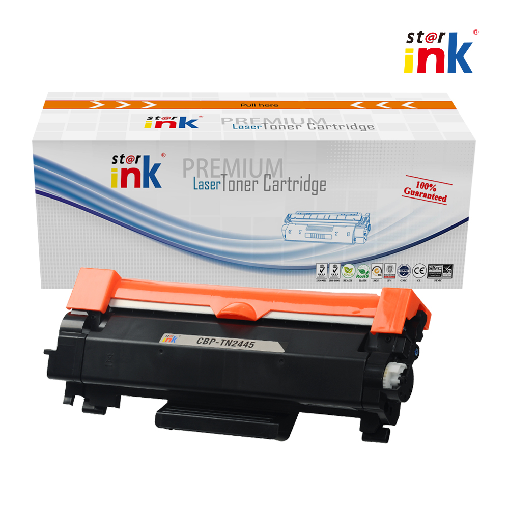 Starink Compatible Brother C-TN2445/3K-BK