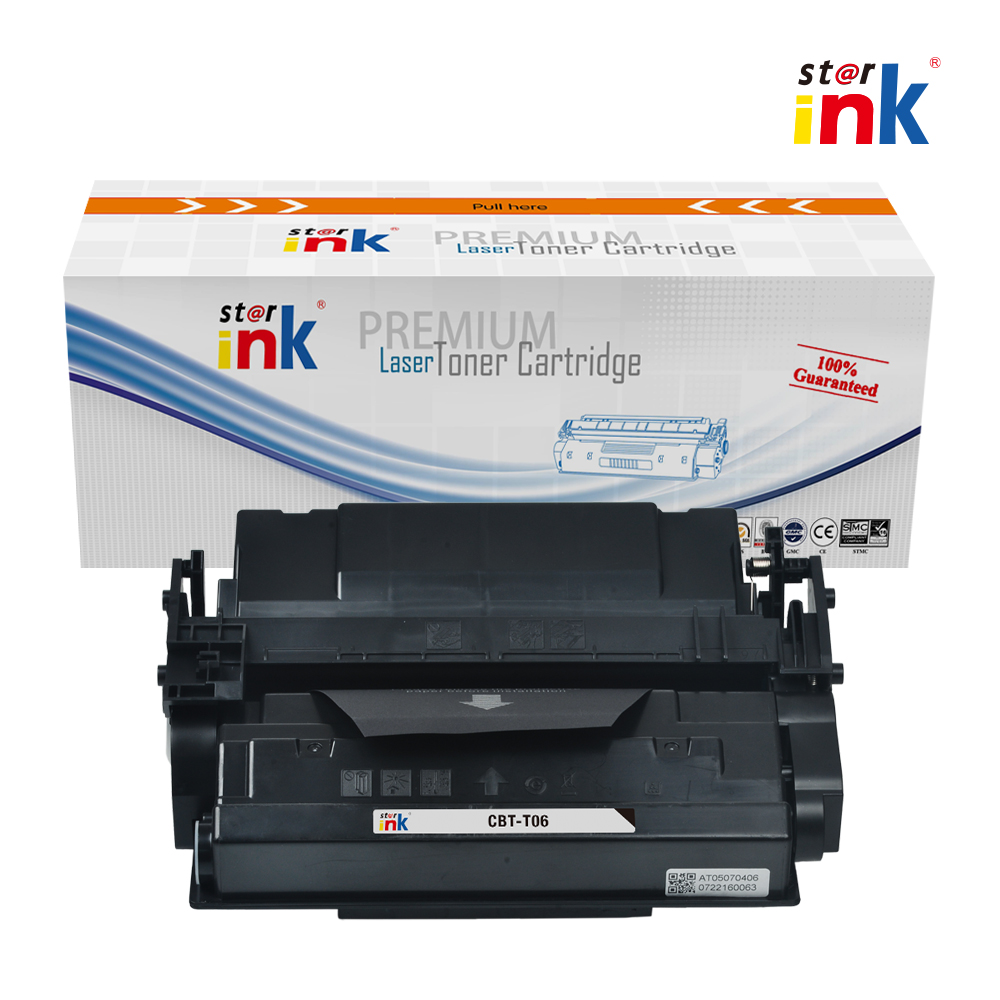Starink Compatible Canon C-T06/20K-BK