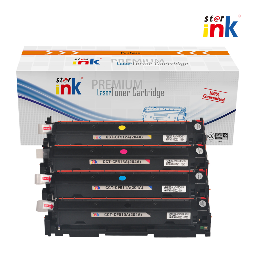 Starink Compatible for HP C-CF510A(204A)/1.1K-BK