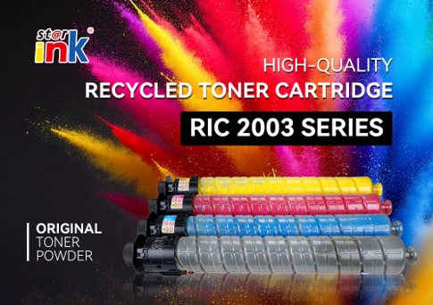 Starink Is Launched Of Remanufactured Toner Cartridges For Ricoh 2003 Series