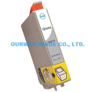 Compatible Ink Cartridge Epson T0870 GO/ T0871 PB/ T0872 CY/ T0873 MG/ T0874 YL/ T0877 Red/ T0878 MB/ T0879 Orange